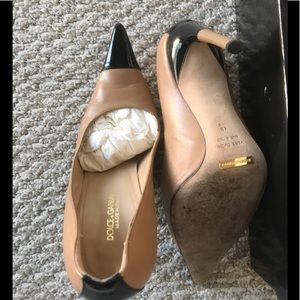 🧡DOLCE & GABBANA PUMP SHOES🧡